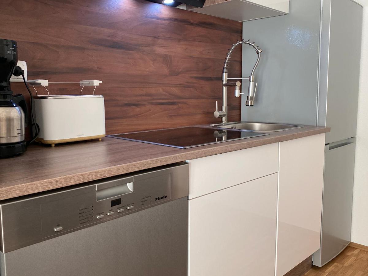 Luxurious And Distinctive New-Build Apartment In Mainz'S Charming Oberstadt District Exteriör bild